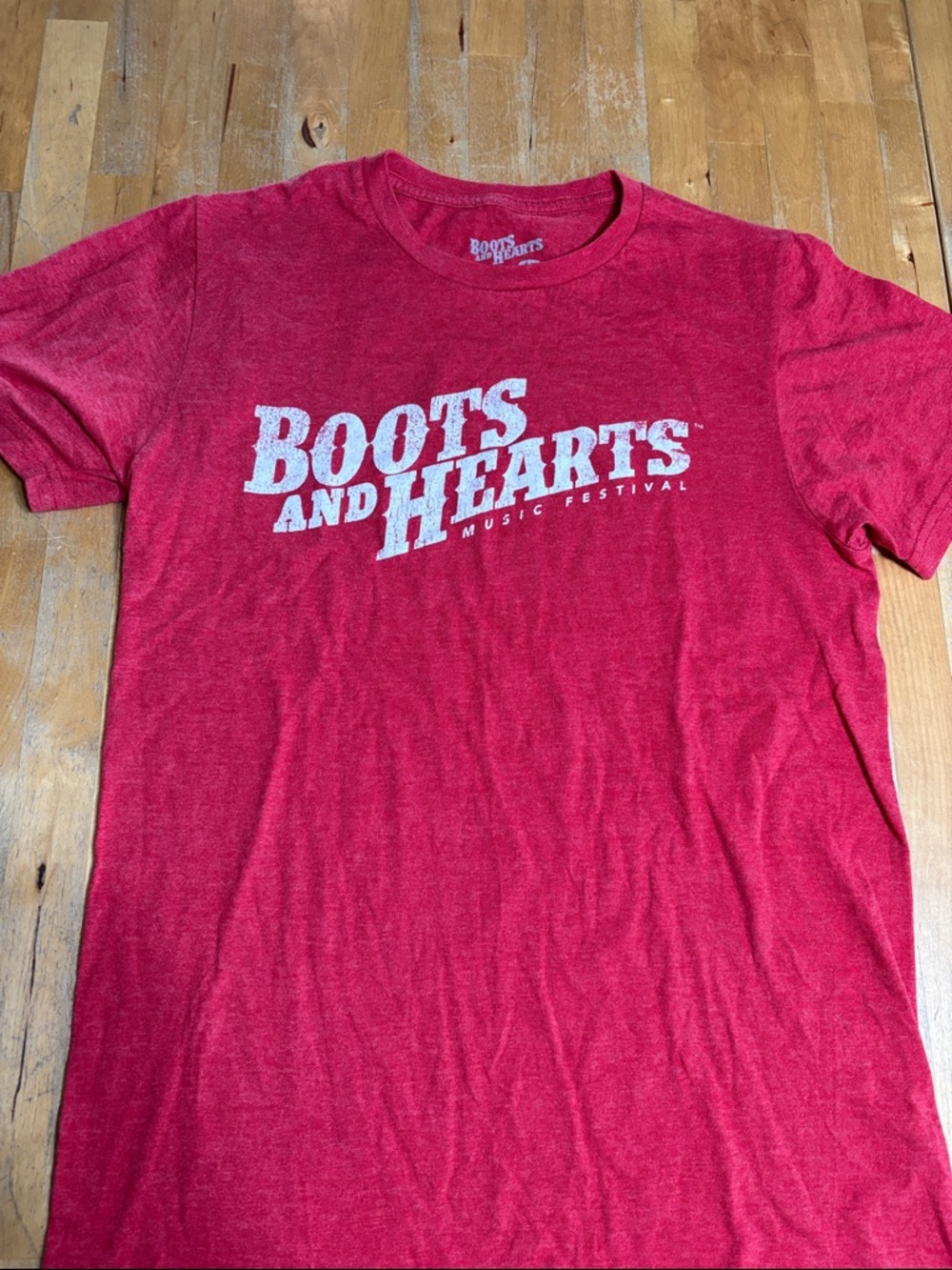 Boots and Hearts Country Music Festival Tshirt